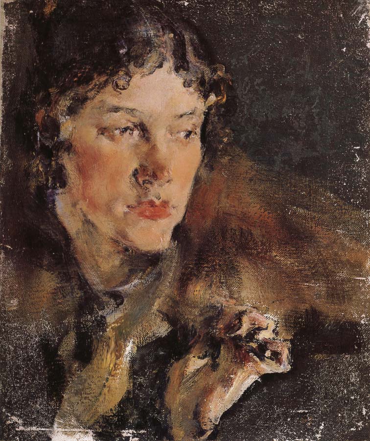 Portrait of Artist-s Wife